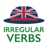 Irregular verbs English game icon