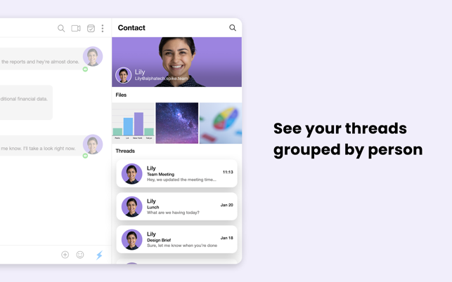 ‎Spike: Email & Team Chat Screenshot