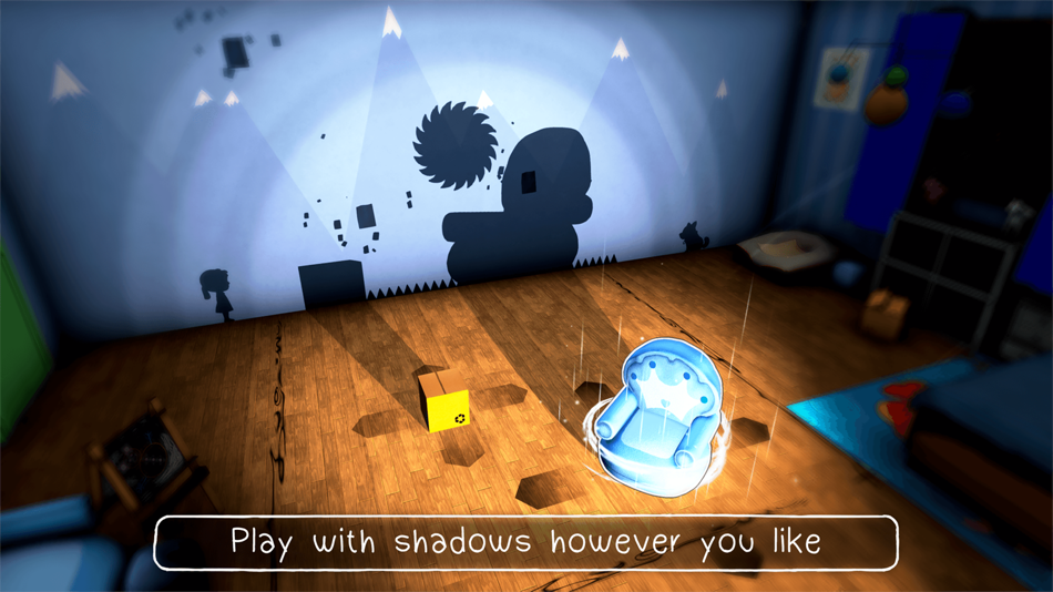 #2. In My Shadow (iOS) 由: Alcon Interactive Group