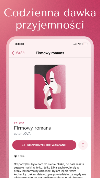 LOVA: Opowiadania Erotyczne Screenshot