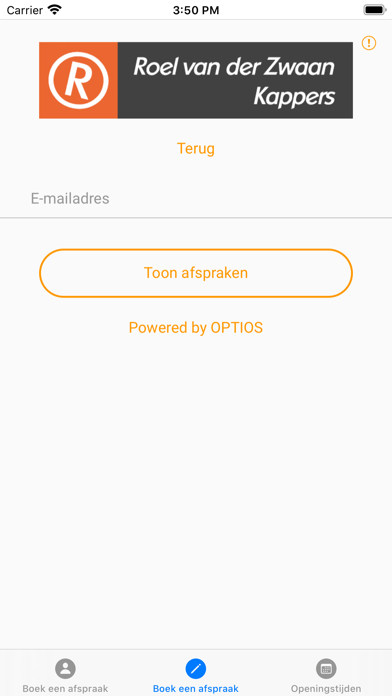 Roel van der Zwaan Kappers Screenshot