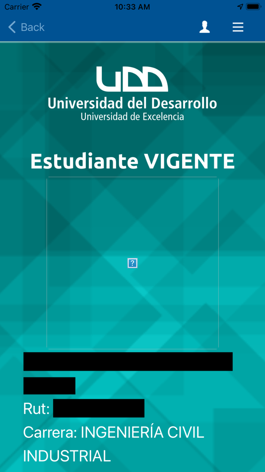 #3. Mi UDD (iOS) 由: Universidad del Desarrollo