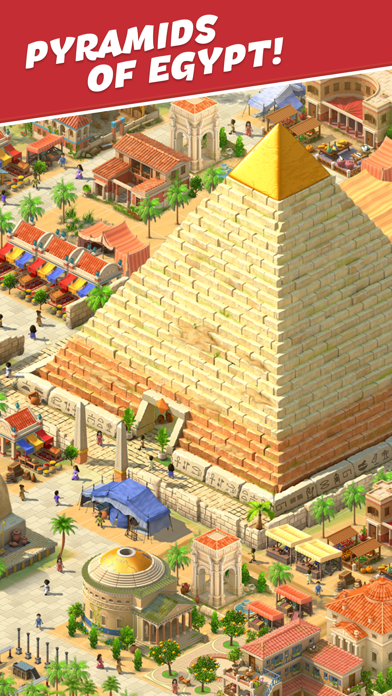Empire City: Civilization Dawn Screenshot