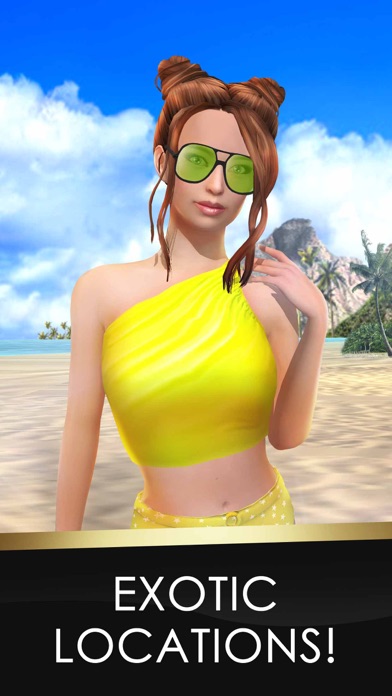 Fashion Makeover Dress Up Game Screenshot