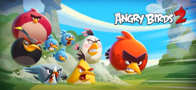 Angry Birds 2 is finally here