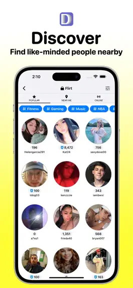 Game screenshot Dizkover: Find Friends Near Me mod apk