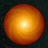 Orange Ball and Black Holes icon