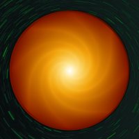 Orange Ball and Black Holes