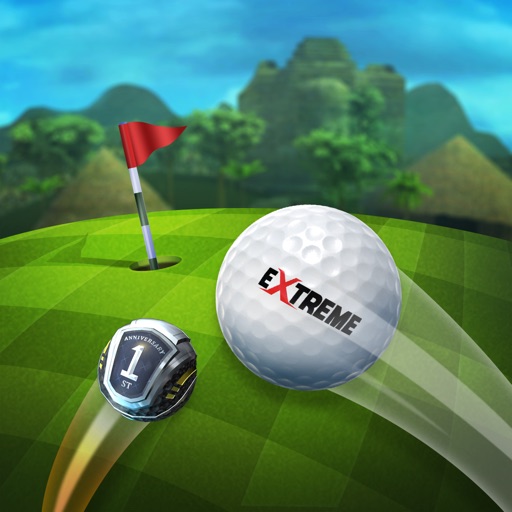 Extreme Golf - 4 Player Battle iOS App