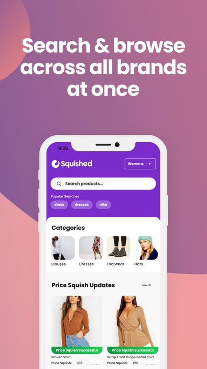 Squished - Shop Fashion Deals screenshot-3