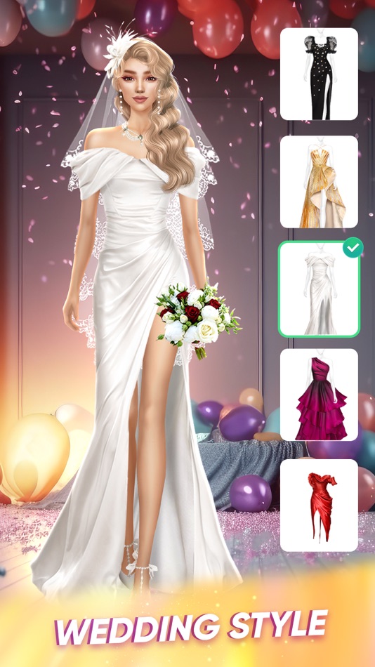 #5. Fashion Stylist -Dress Up Game (iOS) 来自: Ngoc Pham Thi