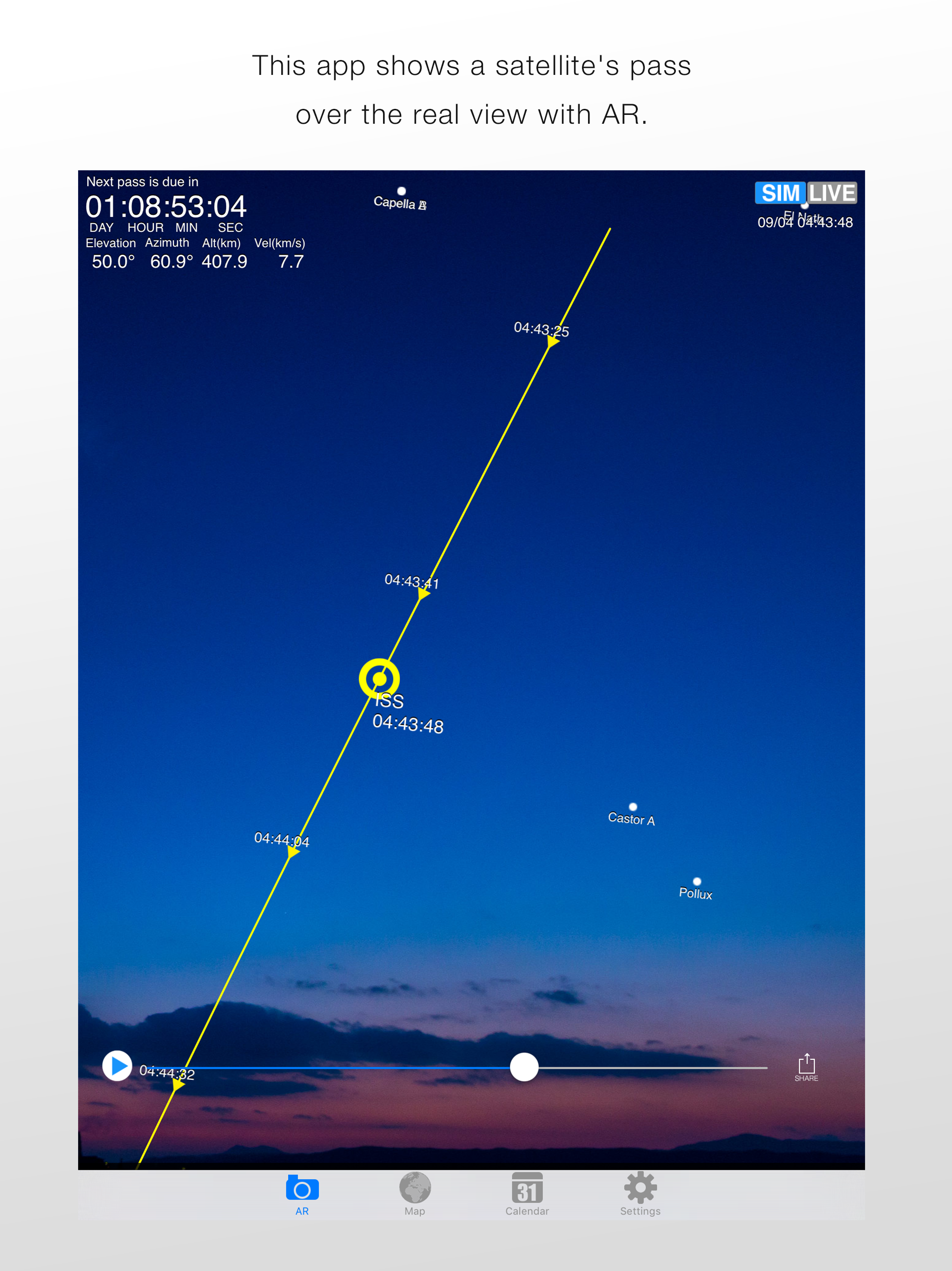 SpaceStationAR screenshot 6