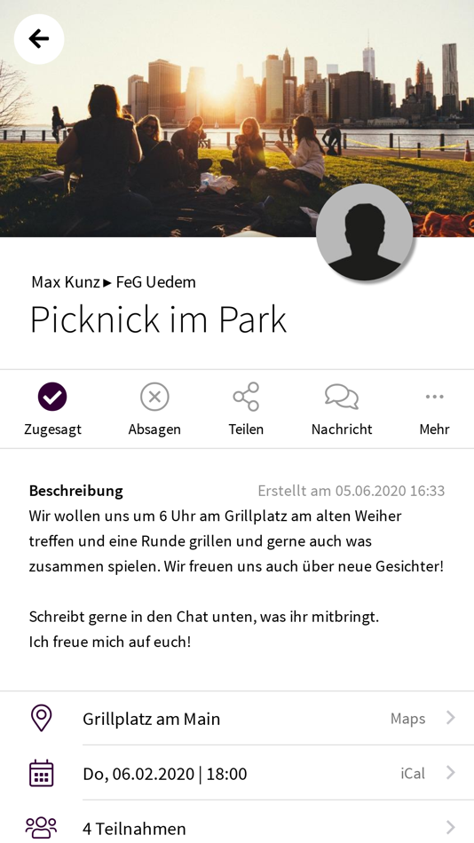 #3. FeG Uedem (iOS) 由: Bund FeG