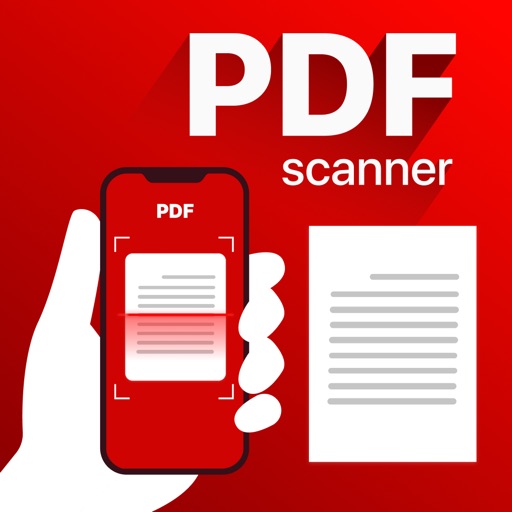 PDF Scanner, Editor, Converter Icon