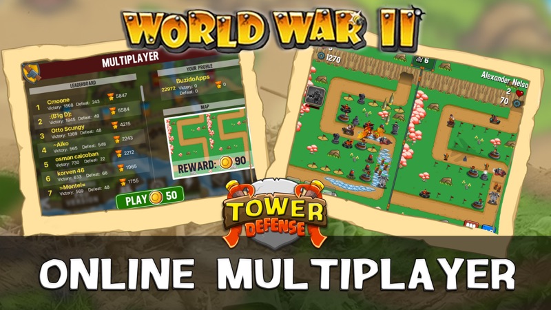 WWII Tower Defense screenshot 4