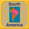iWorld South America icon