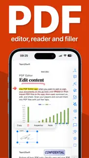 pdf editor ® iphone screenshot 1