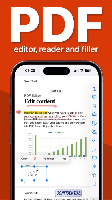 PDF Editor ® Screenshot