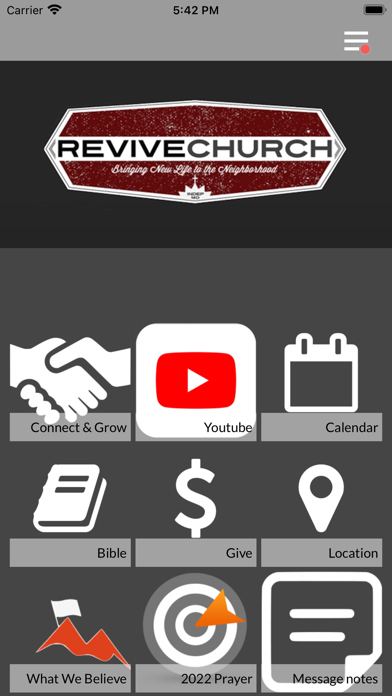 Revive Church Screenshot