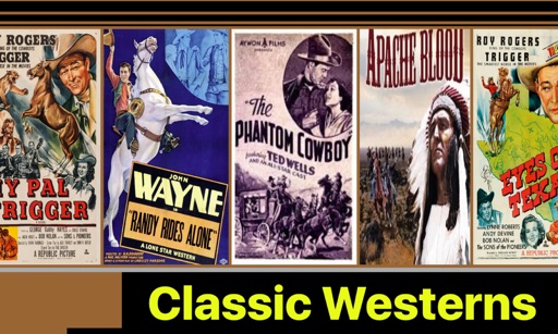 CLASSIC Westerns icon