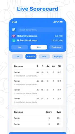 Game screenshot Live Cricket TV IPL 2023 hack