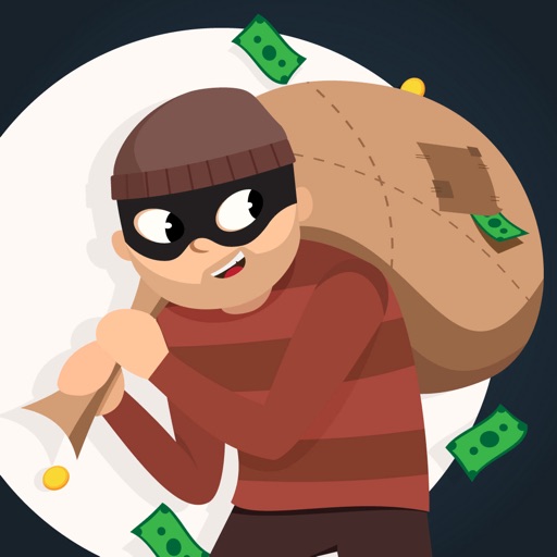 Sneak Thief 3D Icon