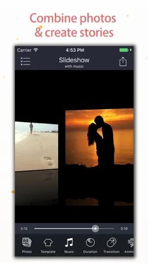 Slideshow Master - MV maker screenshot 1