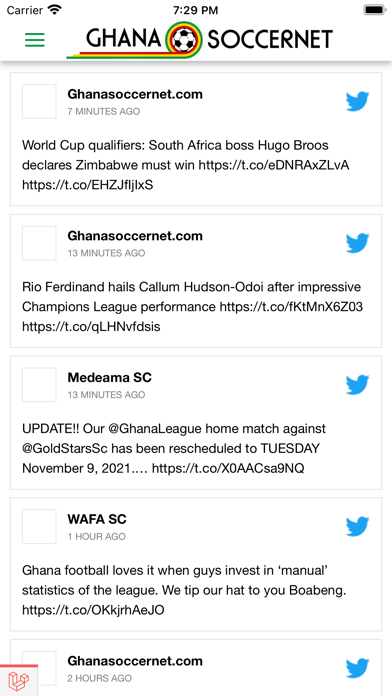 GhanaSoccerNet Screenshot