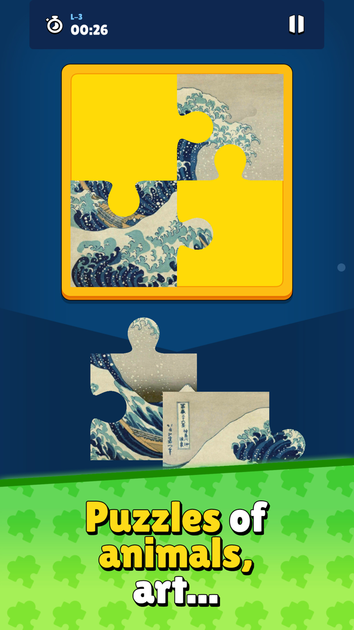 Puzzvio Offline Casual Puzzle