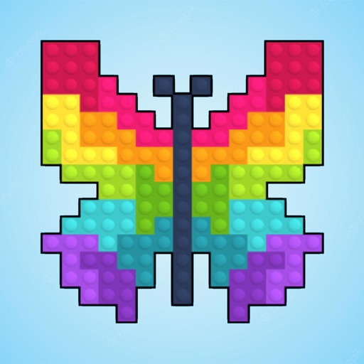 Color Vacuum 3D icon