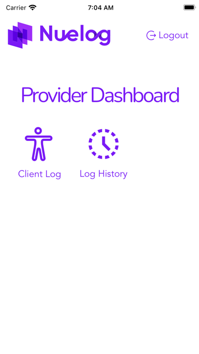 Nuelog Screenshot
