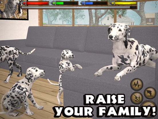 Ultimate Dog Simulator iPad app afbeelding 2