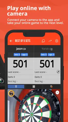 Game screenshot DartCounter hack