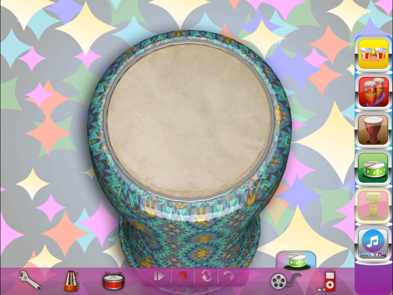 Drum Starz iPad screenshot 5 - Music app