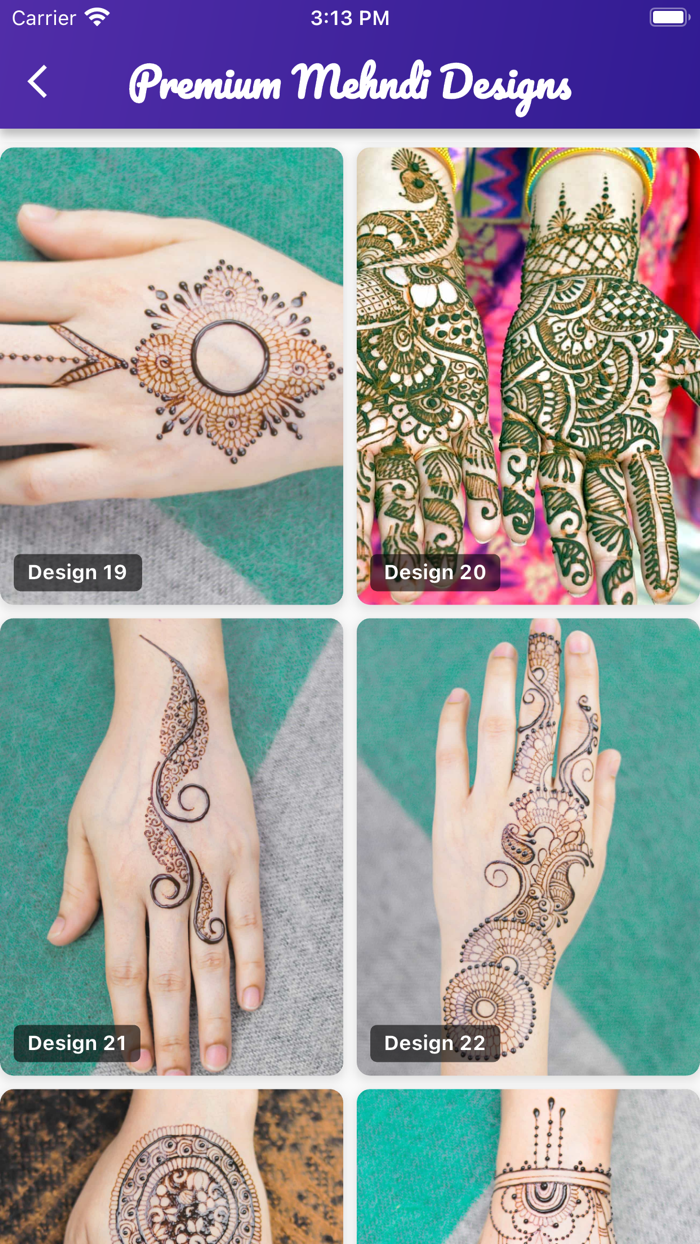 Latest Mehndi Design 2024