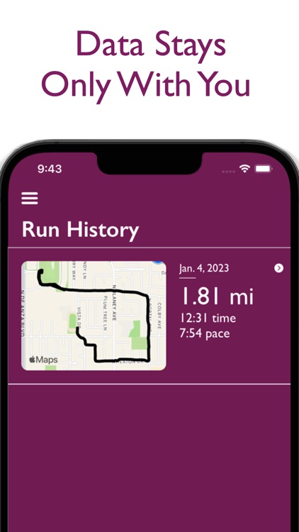 RunTracker Fitness screenshot-7