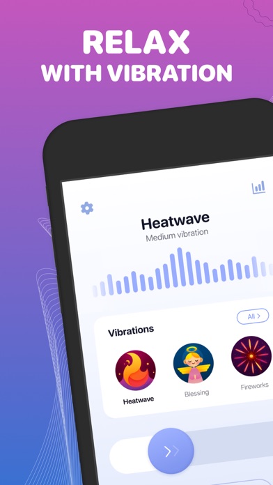 Vibrator - Phone Massager App Screenshot