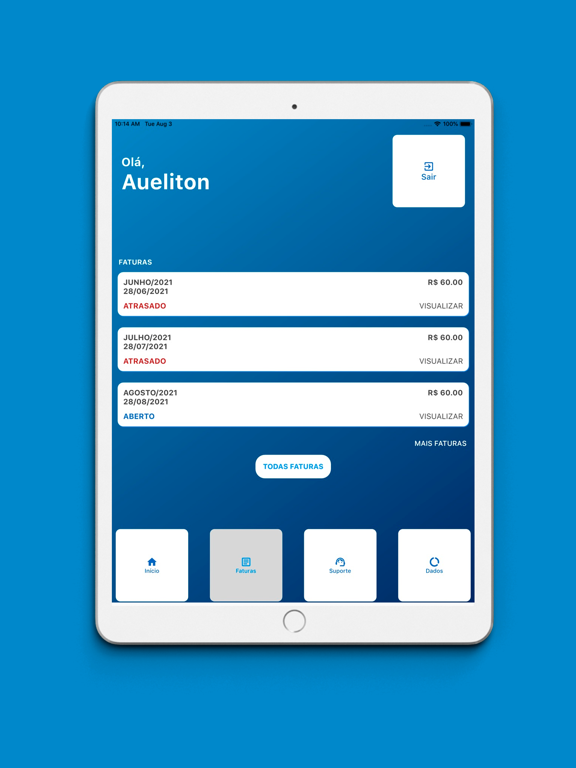 Screenshot #4 pour Atrib Internet