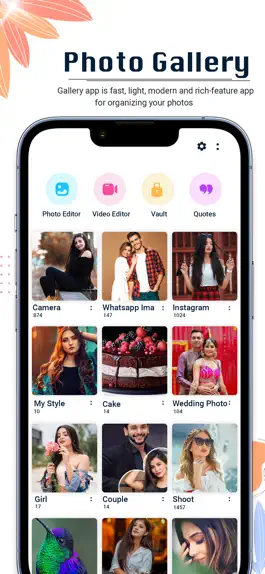Game screenshot Photo Gallery - Gallery Lock mod apk