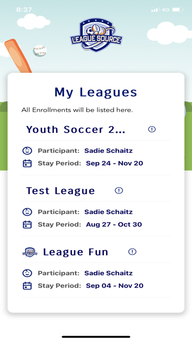 League Source Screenshot