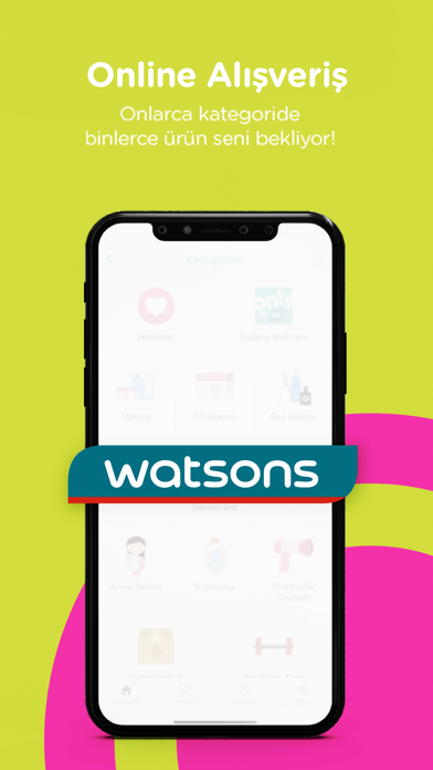 Watsons: Kozmetik ve Alışveriş Screenshot