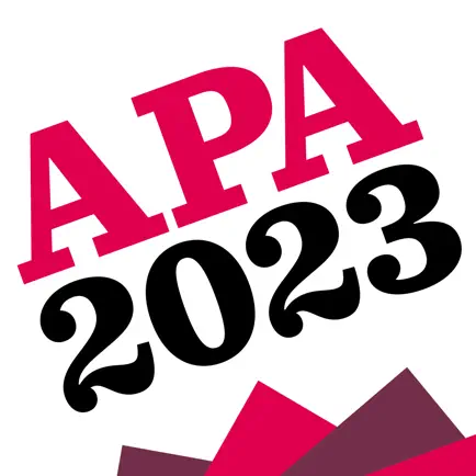APA 2023 Convention Cheats
