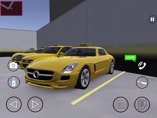 Screenshot #6 pour Simulation de Conduite de Taxi