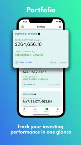 Game screenshot InvestingNote hack