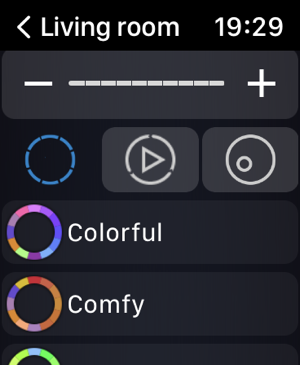 ‎iConnectHue untuk Tangkapan Layar Philips Hue