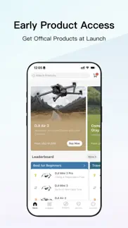 dji store – try virtual flight iphone screenshot 3