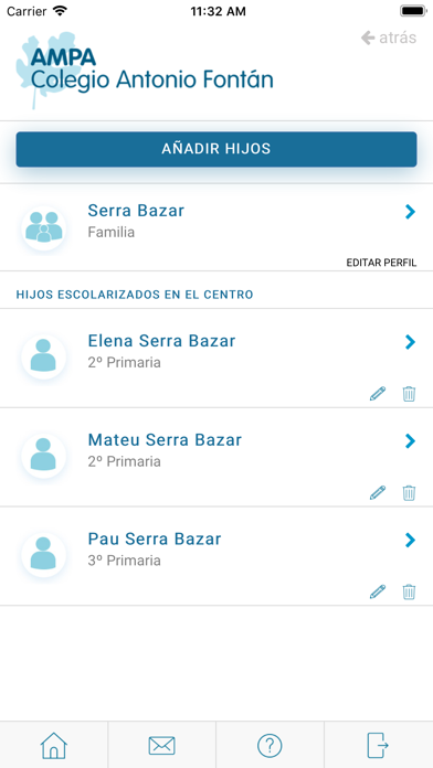 AMPA - Colegio Antonio Fontán Screenshot