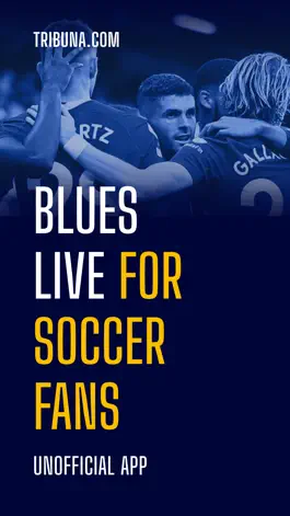 Game screenshot Blues Live: soccer app mod apk