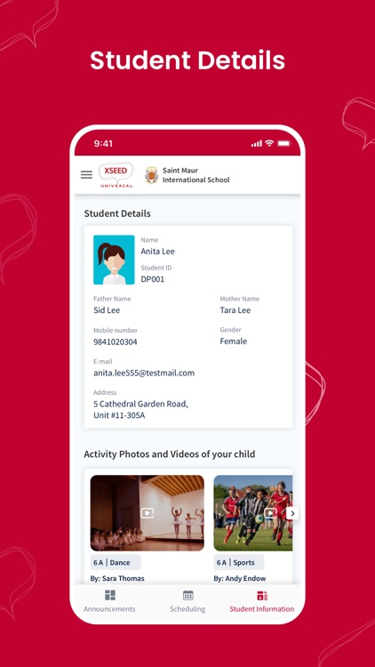 SuperTeacher Parent App