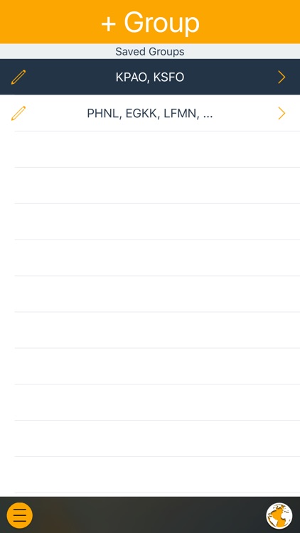 Aviation Weather Group Manager screenshot-4